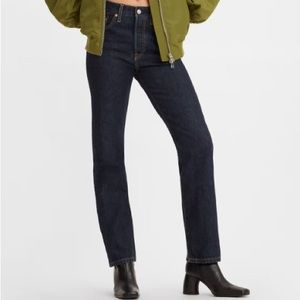 Levi’s 501 Worn twice, washed once.